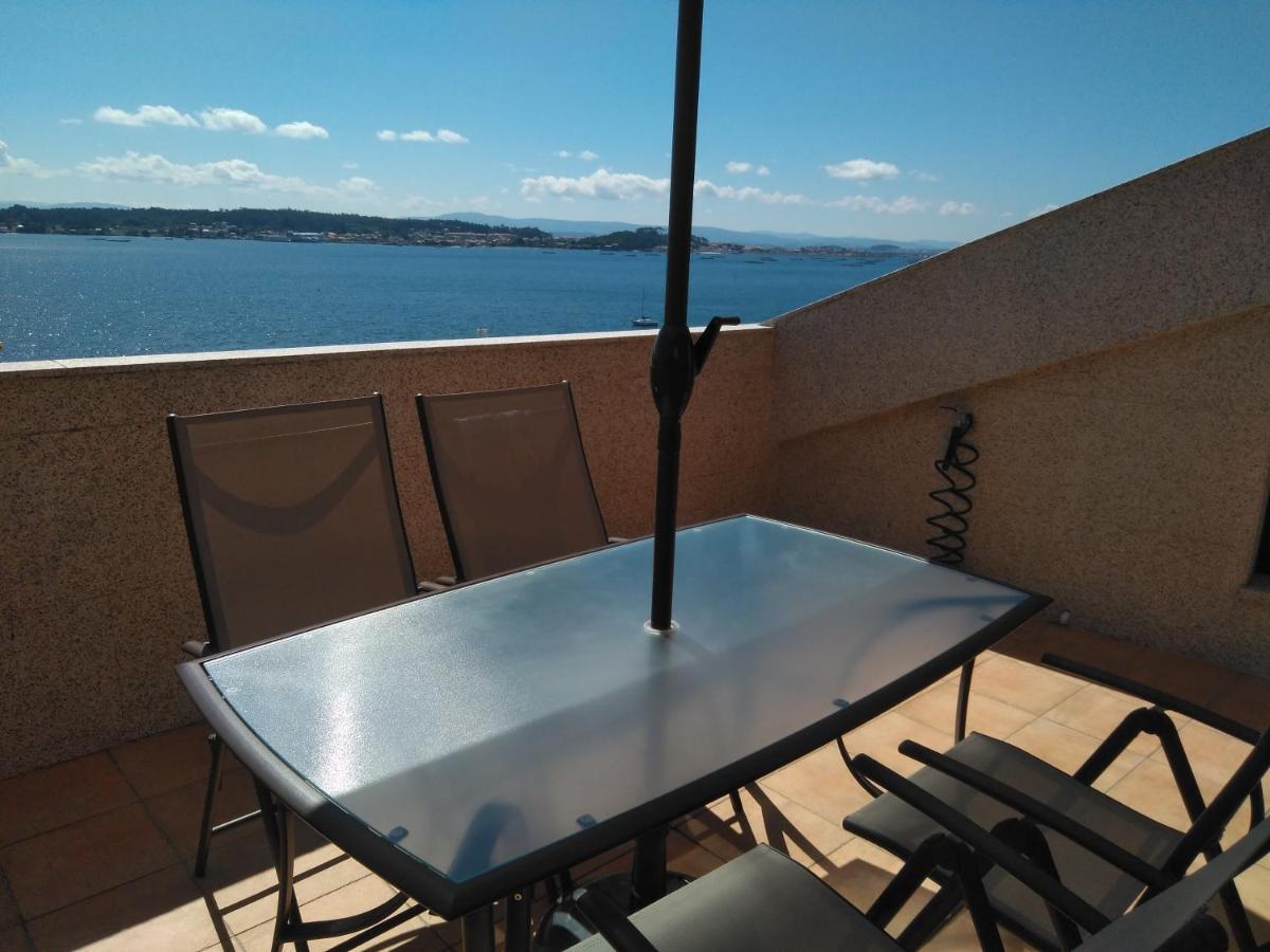 Impresionantes Vistas Al Mar Cerca De Santiago Lejlighed Boiro Eksteriør billede