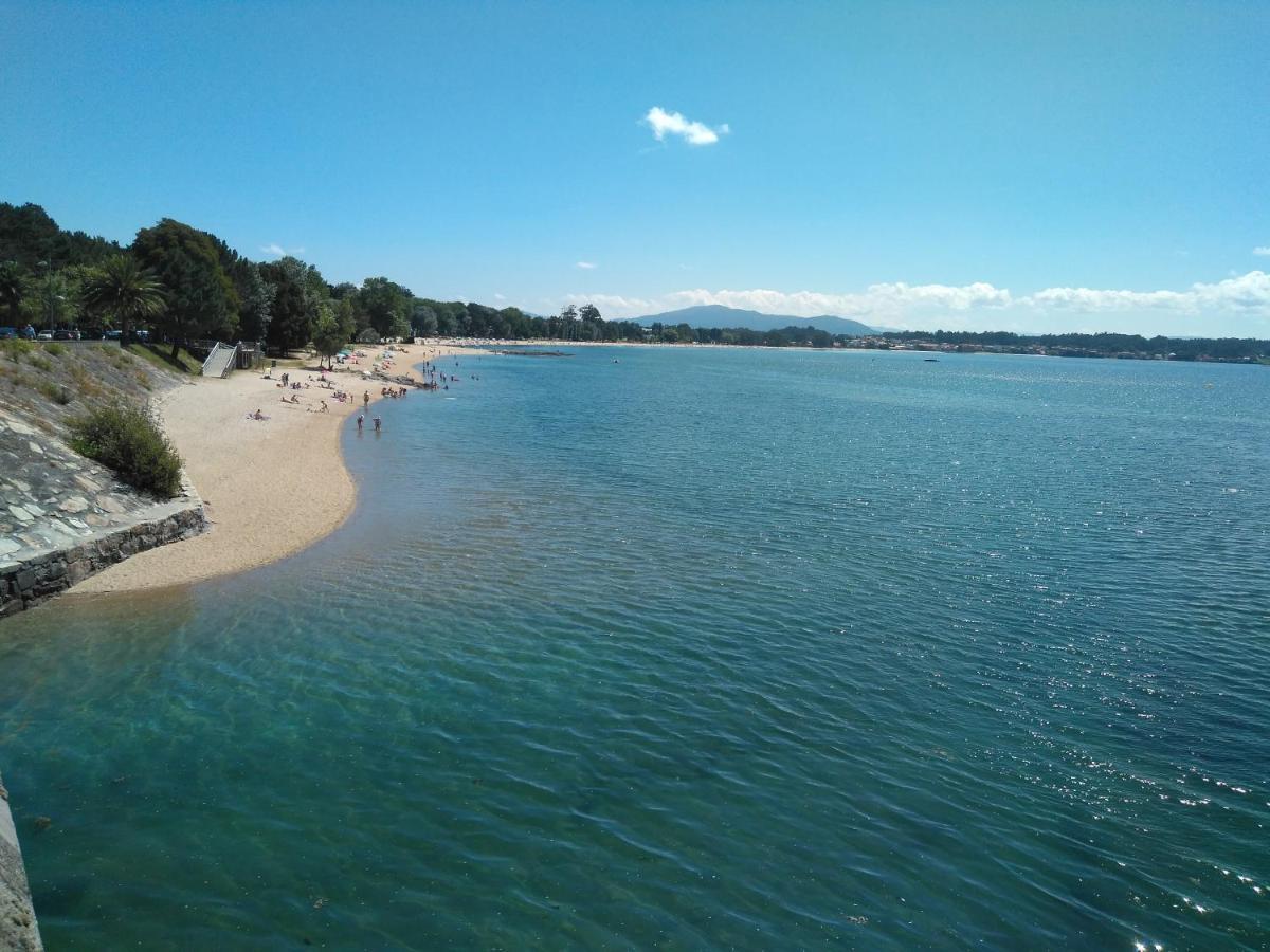 Impresionantes Vistas Al Mar Cerca De Santiago Lejlighed Boiro Eksteriør billede