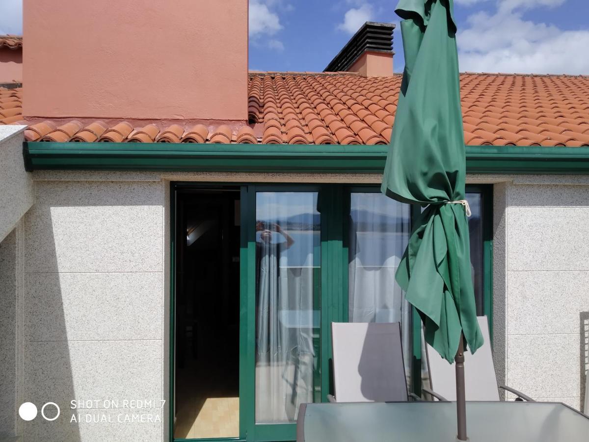 Impresionantes Vistas Al Mar Cerca De Santiago Lejlighed Boiro Eksteriør billede