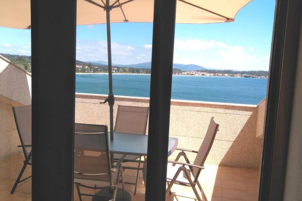 Impresionantes Vistas Al Mar Cerca De Santiago Lejlighed Boiro Eksteriør billede